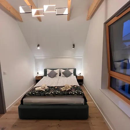 Шале Monte Z Ogrodem