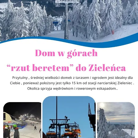 Alpesi faház Monte Z Ogrodem