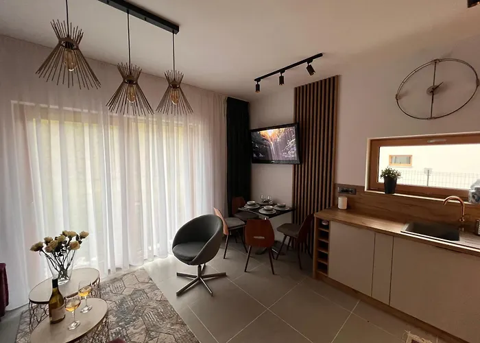 Шале Monte Z Ogrodem *