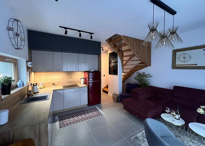 Monte Z Ogrodem Шале *