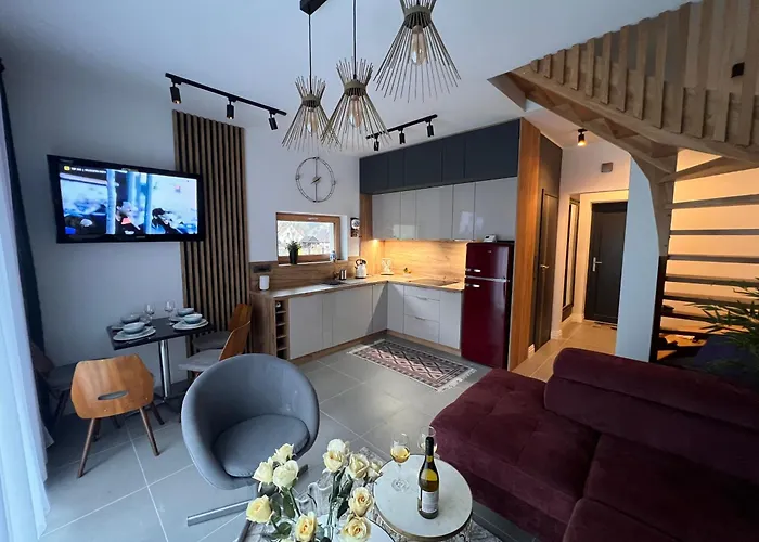 Шале Monte Z Ogrodem *