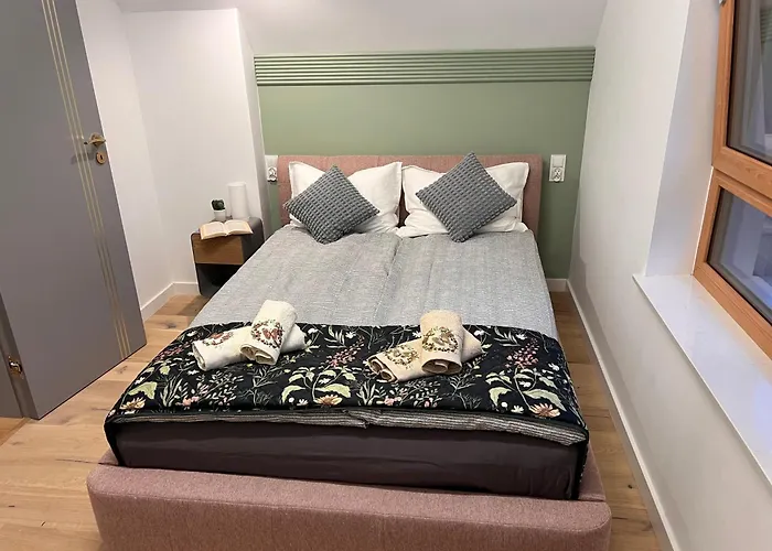 Monte Z Ogrodem Шале *