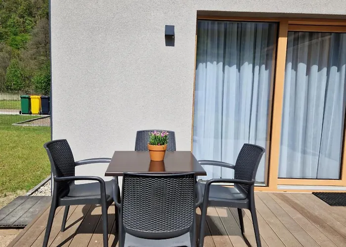 Monte Z Ogrodem Шале