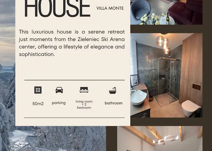 Шале Monte Z Ogrodem Кудова-Здруй